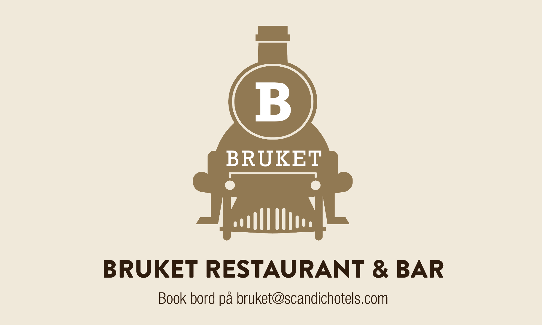 Scandic Hotell Lillestrøm – Bruket Restaurant